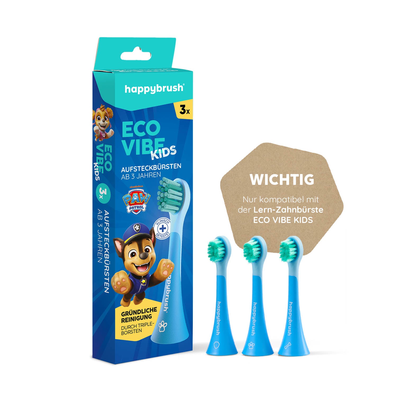happybrush-aufsteckb-rsten-eco-vibe-kids-paw-patrol image 6