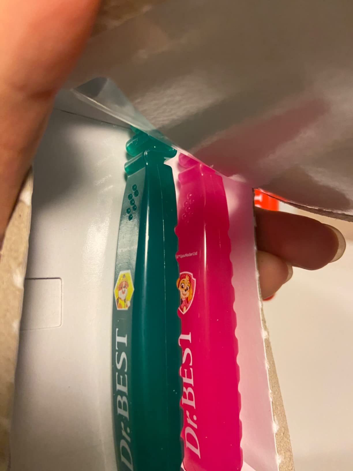 Tolle Kinderzahnbürste