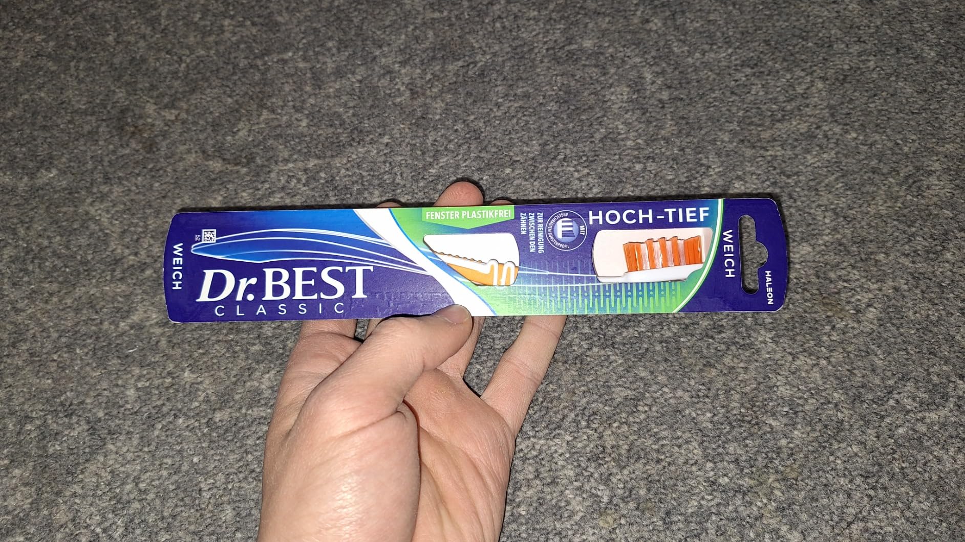 Gründlich und sanft