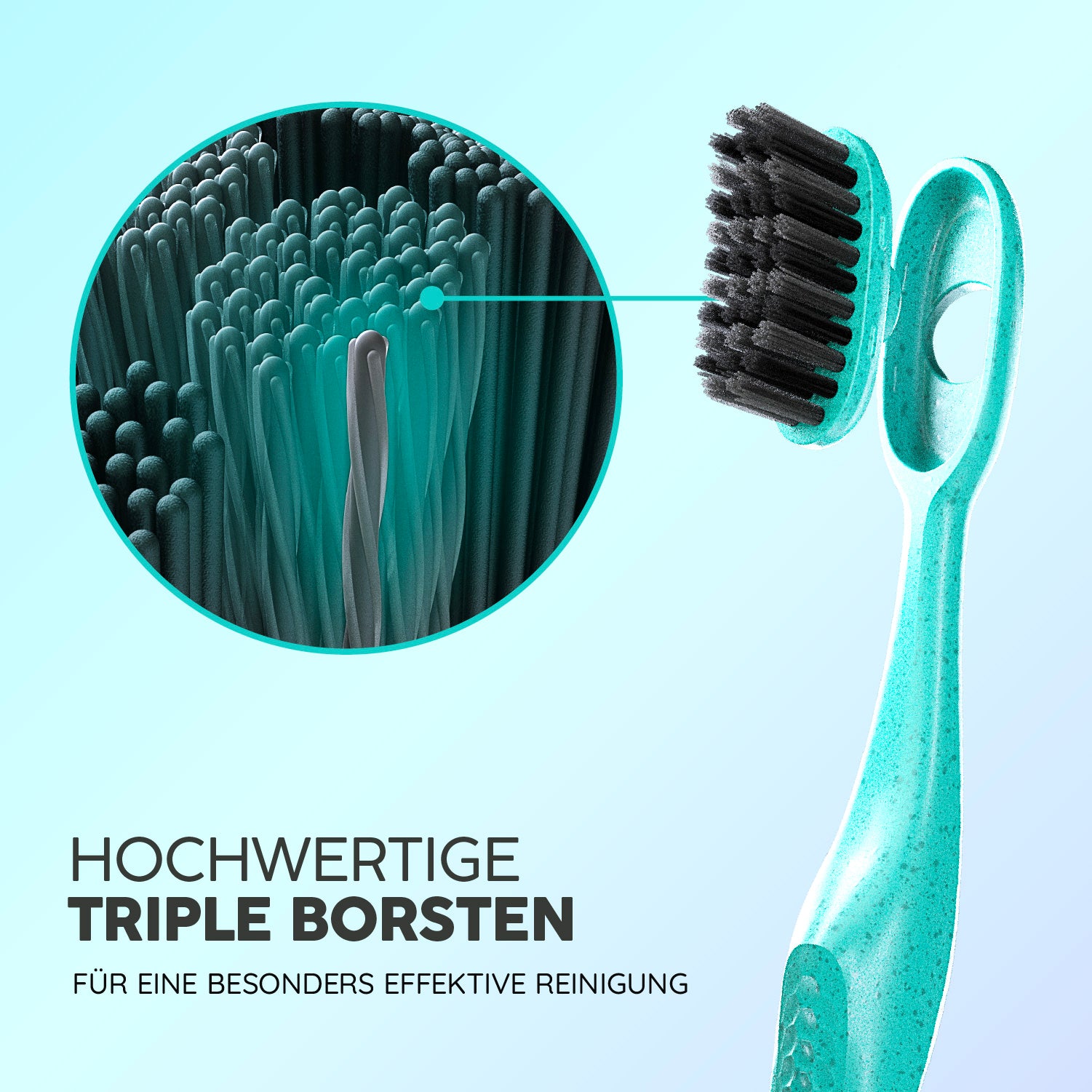 happybrush-ecochange-handzahnb-rste-mint-mit-wechselkopf image 3