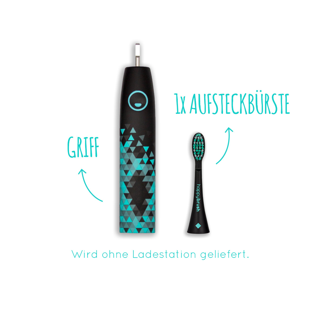 happybrush-vibe-3-ersatz-handst-ck-black-mint-schallzahnb-rste image 3