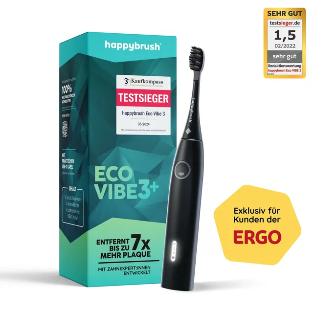 happybrush-schallzahnb-rste-eco-vibe-3-exklusiv-f-r-ergo-kunden image 1