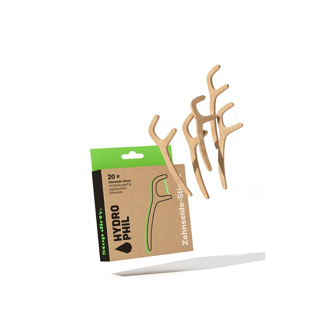 hydrophil-bambus-zahnseide-sticks-vegan-ungewachst-200-st-ck image 1