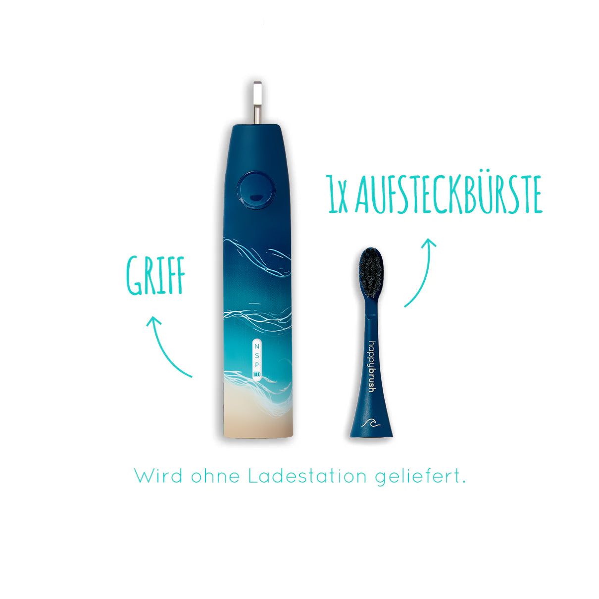 happybrush-handst-ck-vibe-3-ocean-ersatz-schallzahnb-rste-ohne-ladestation image 3
