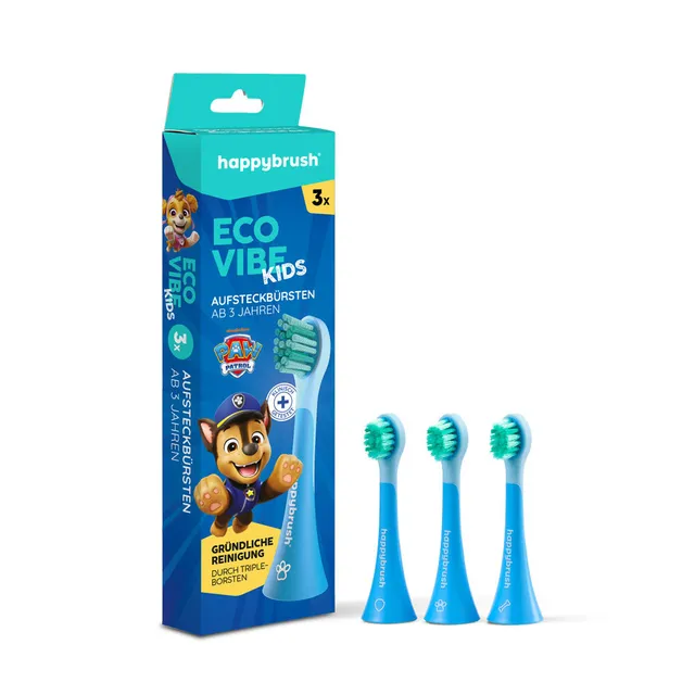 happybrush-aufsteckb-rsten-eco-vibe-kids-paw-patrol image 1