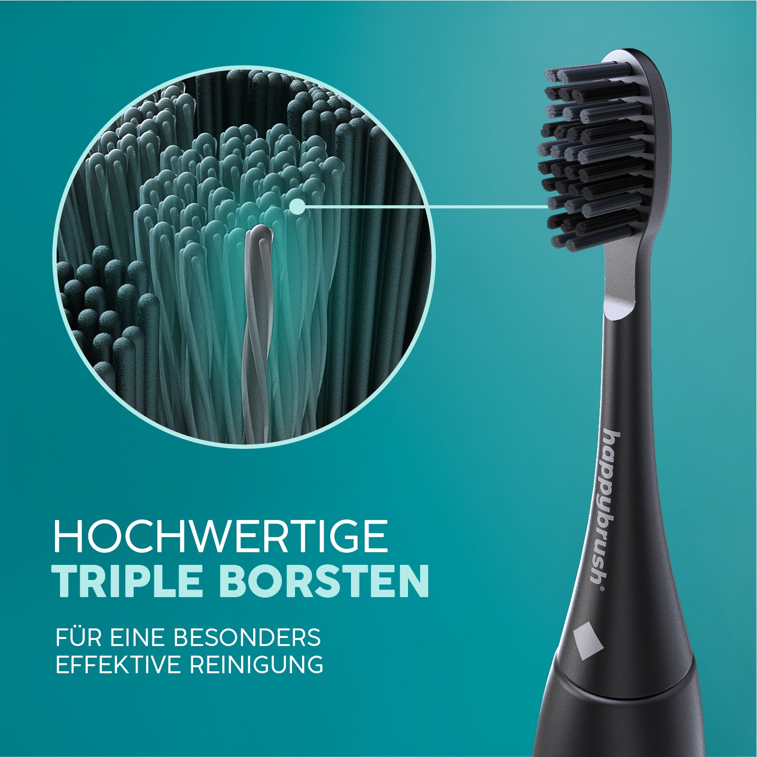 happybrush-aufsteckb-rsten-eco-vibe-3-allblack-triple-borsten image 2