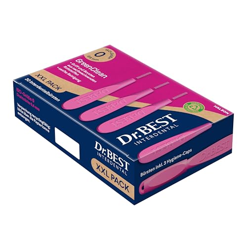 dr-best-greenclean-interdental-size-0-bigpack-interdentalb-rsten-30-st-ck image 6