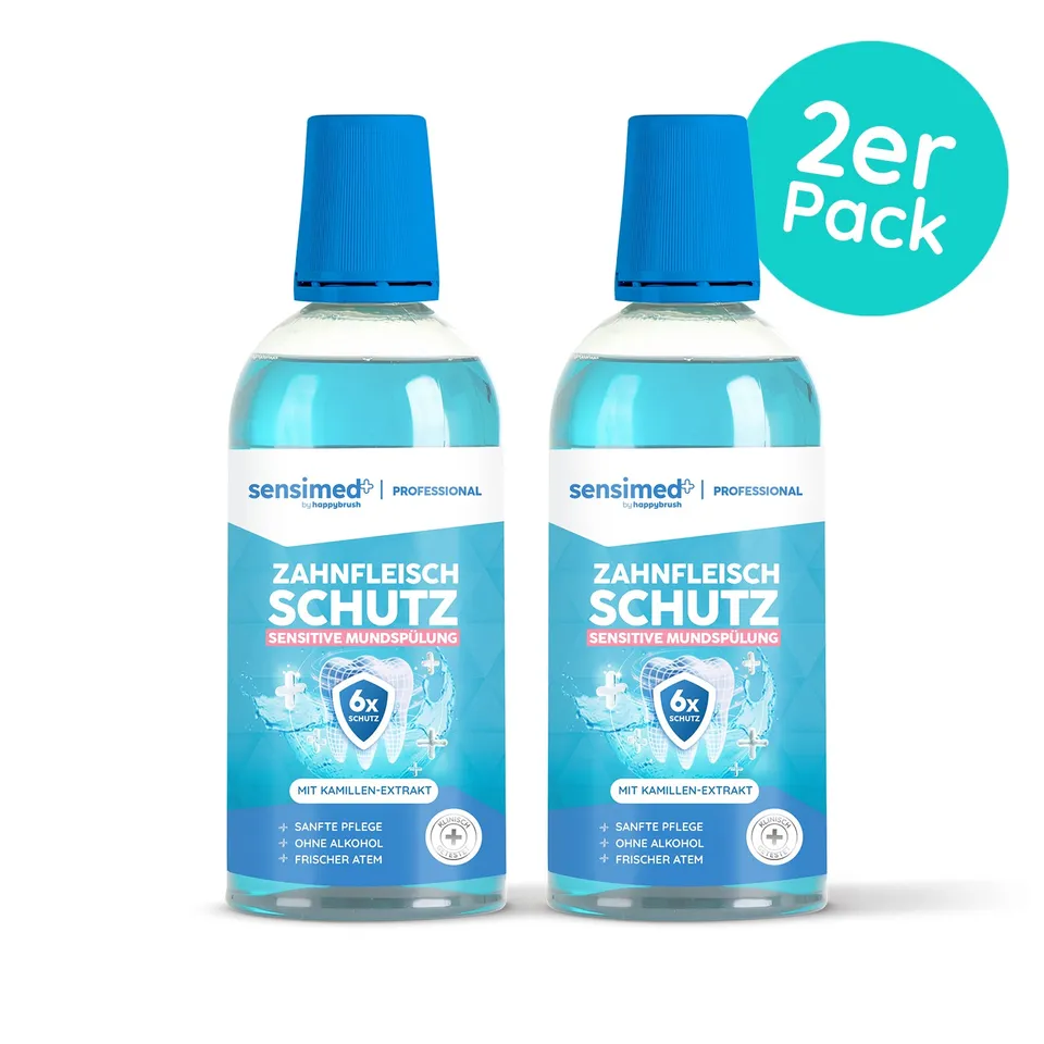 happybrush-sensimed-mundsp-lung-zahnfleischschutz-2x500ml image 1
