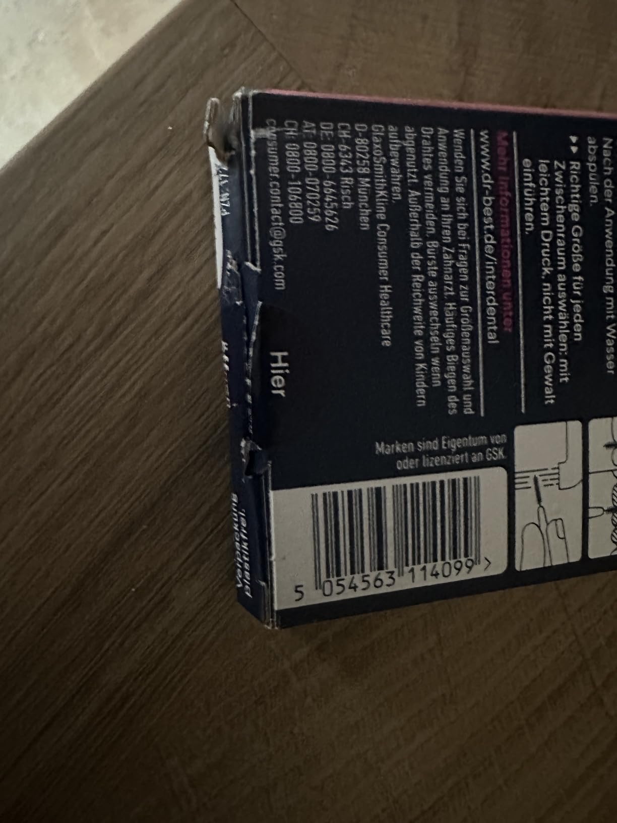 Für mich zu schnell verbogen