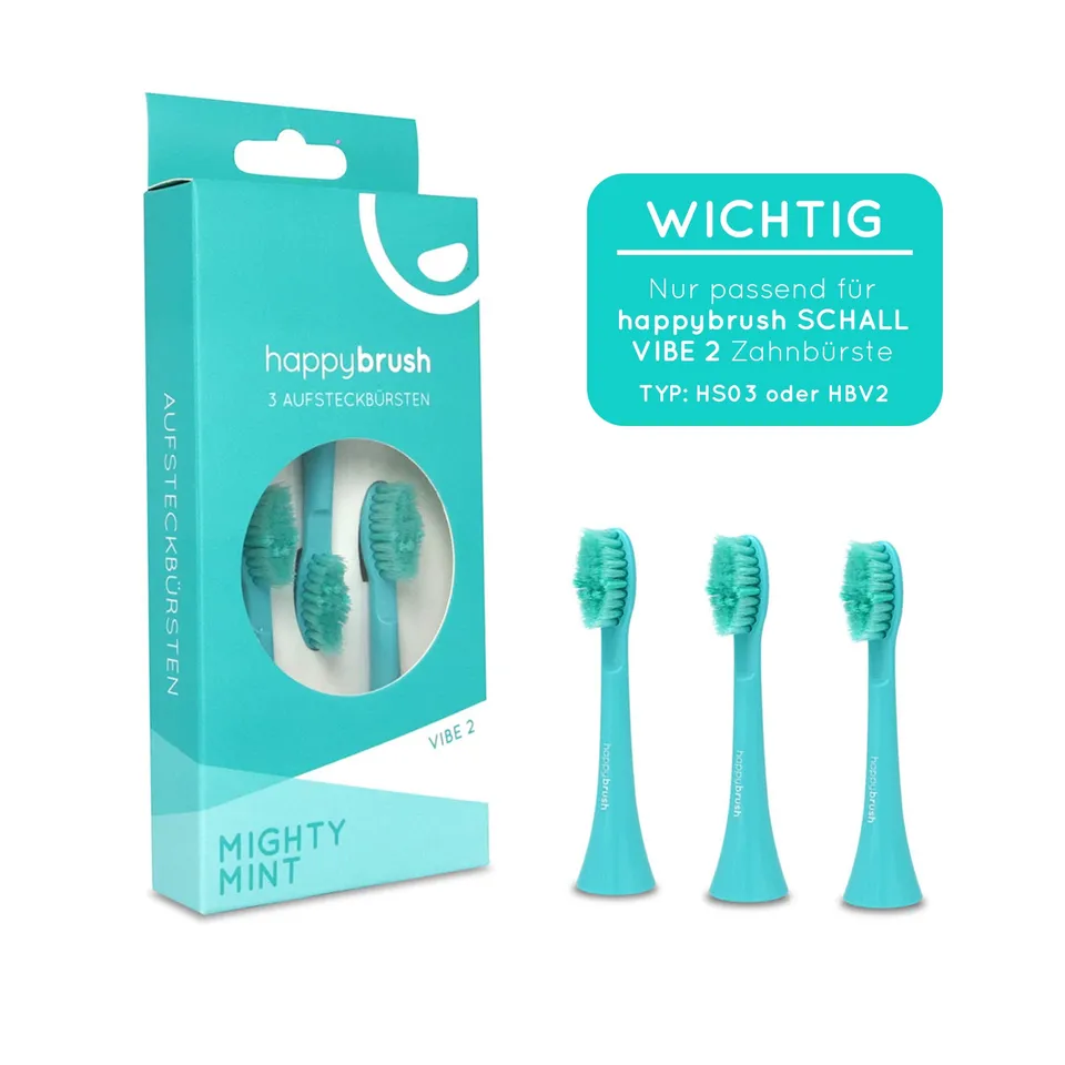 happybrush-vibe-2-mint-aufsteckb-rsten-schallzahnb-rstenk-pfe image 1