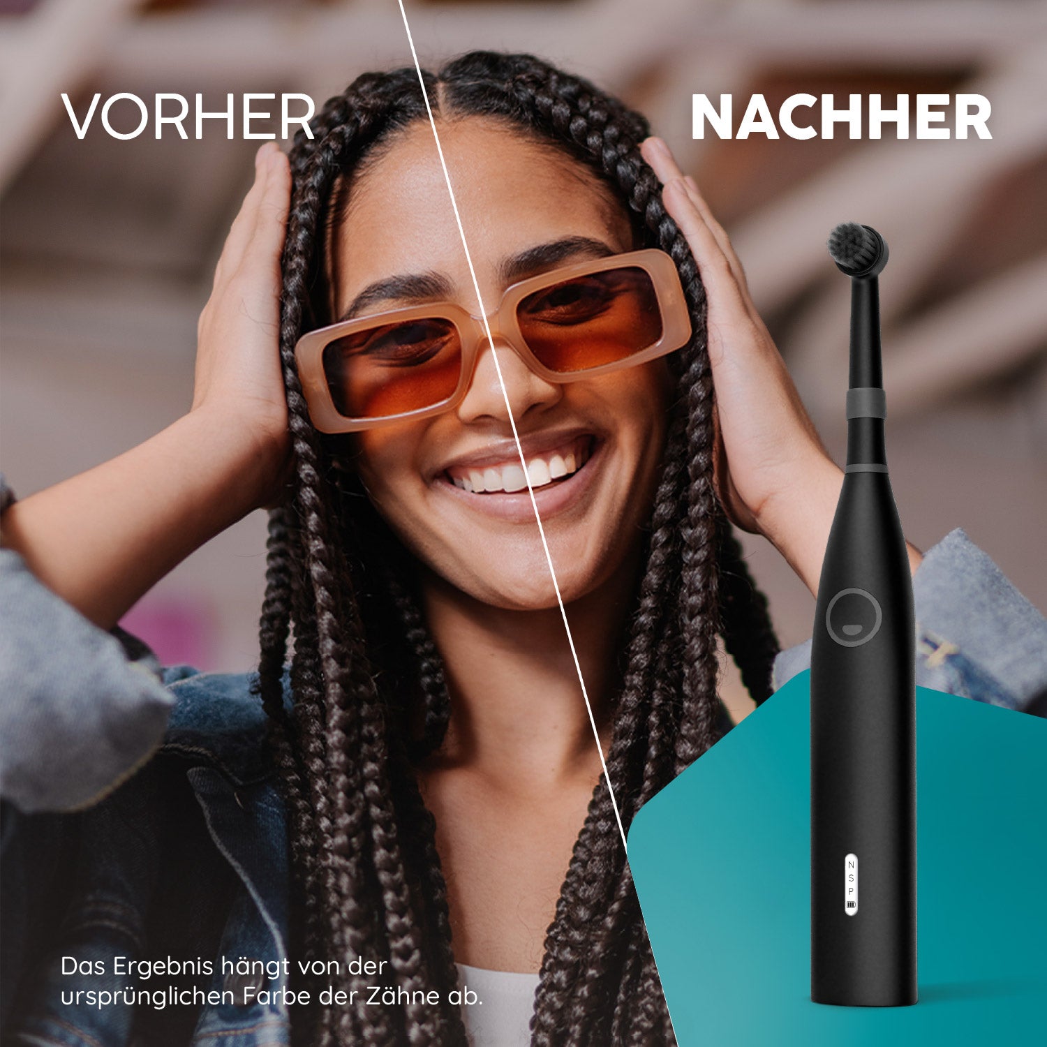 happybrush-eco-r2-klassik-set-allblack-mit-travelcase image 8