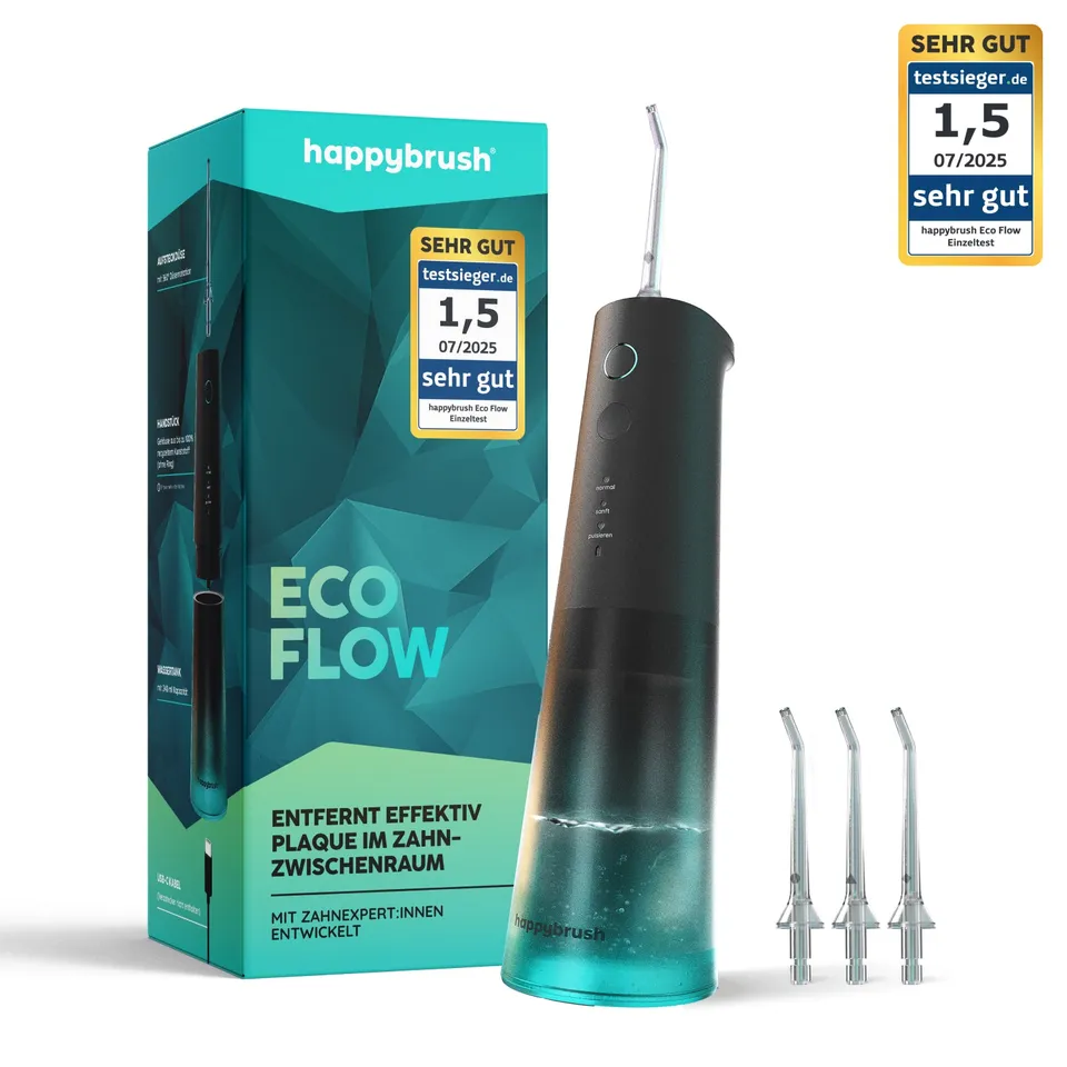 happybrush-eco-flow-munddusche-set-2 image 1