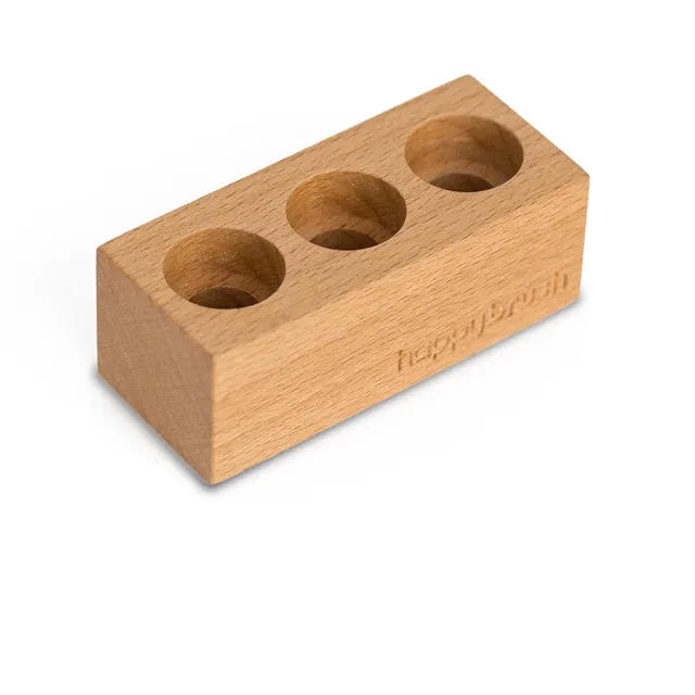 happybrush-cube-halterung-f-r-aufsteckb-rsten-buche image 1