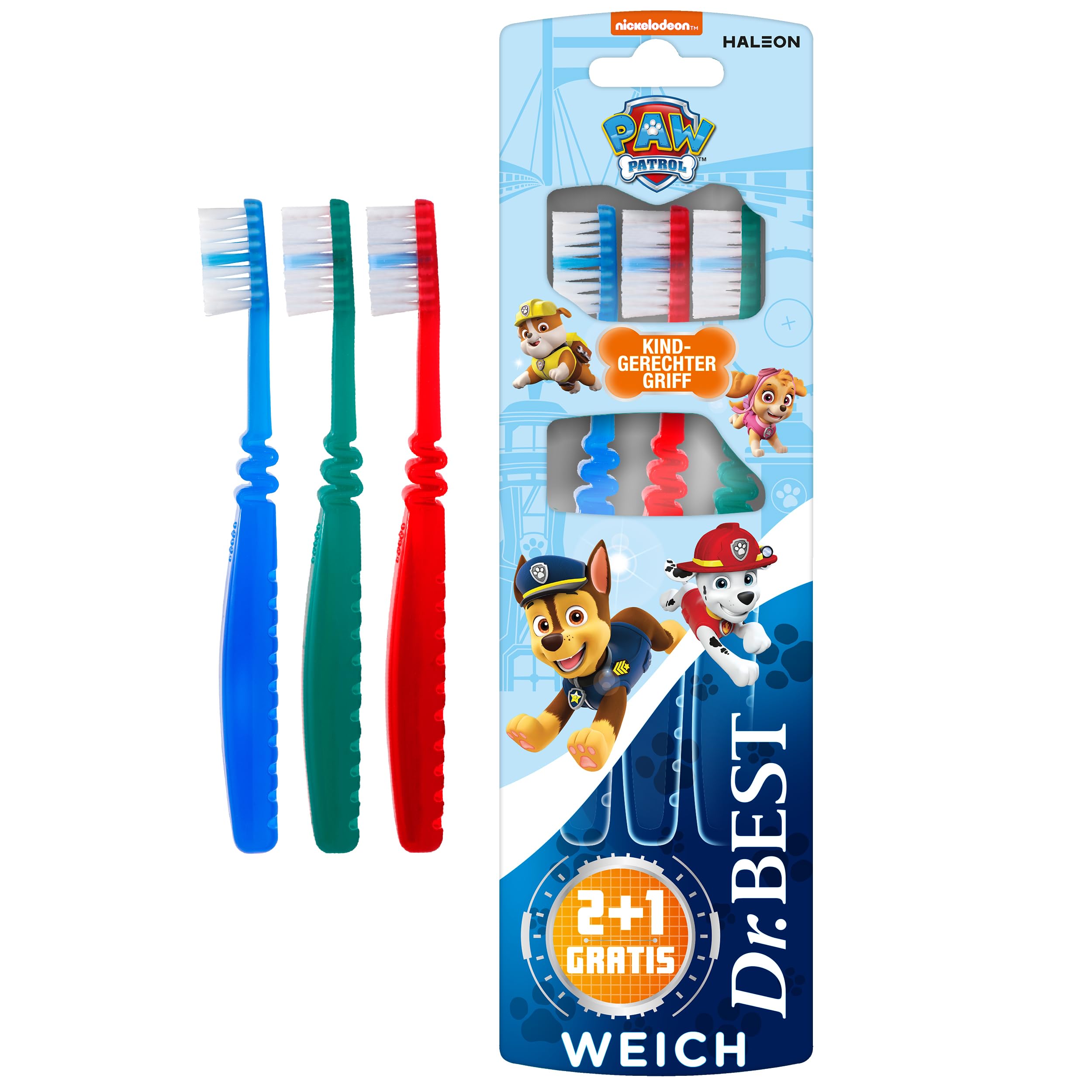 dr-best-paw-patrol-zahnb-rste-weich-f-r-kinder-2-1-gratis image 1