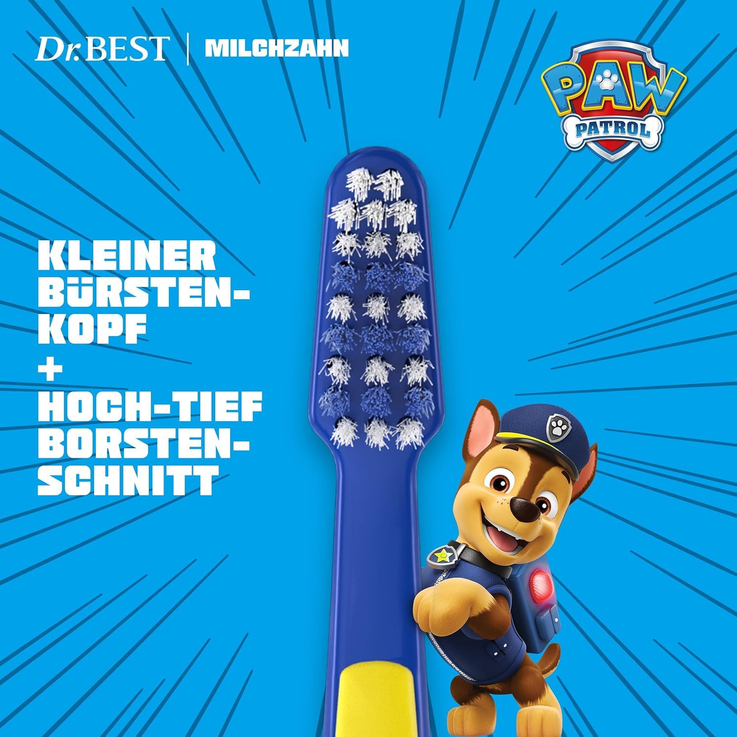 dr-best-paw-patrol-zahnb-rste-weich-mit-reisekappe-kinderzahnb-rste-3-6-jahre image 4