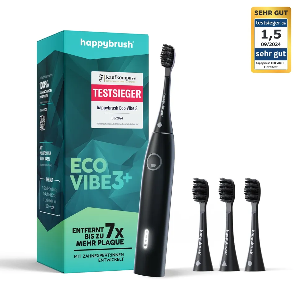 happybrush-eco-vibe-3-allblack-schallzahnb-rste image 1