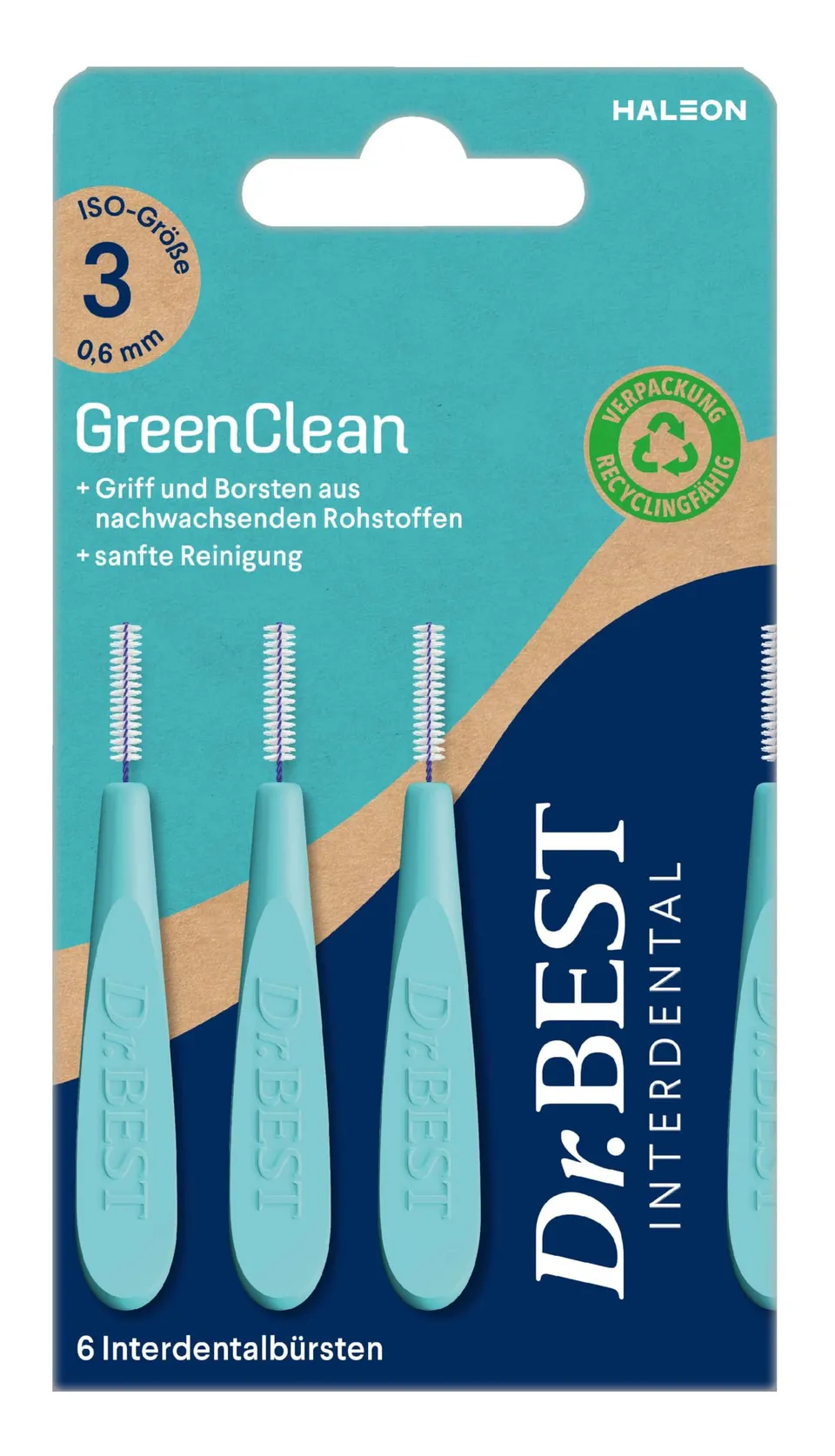 dr-best-greenclean-interdental-size-3-6-st-ck image 1