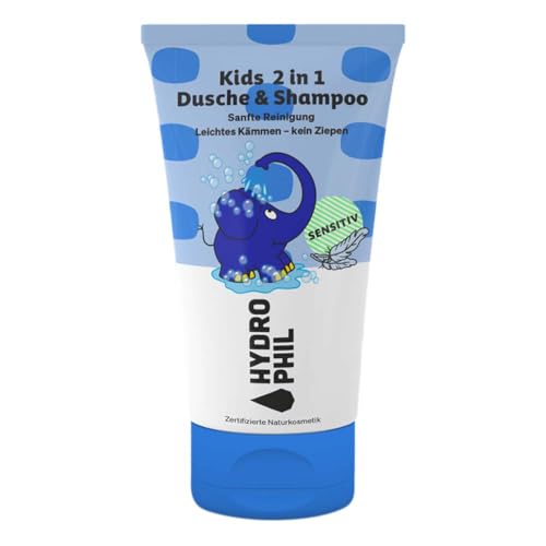 hydrophil-kids-2in1-shampoo-dusche-elefant-sensitiv-200ml image 2