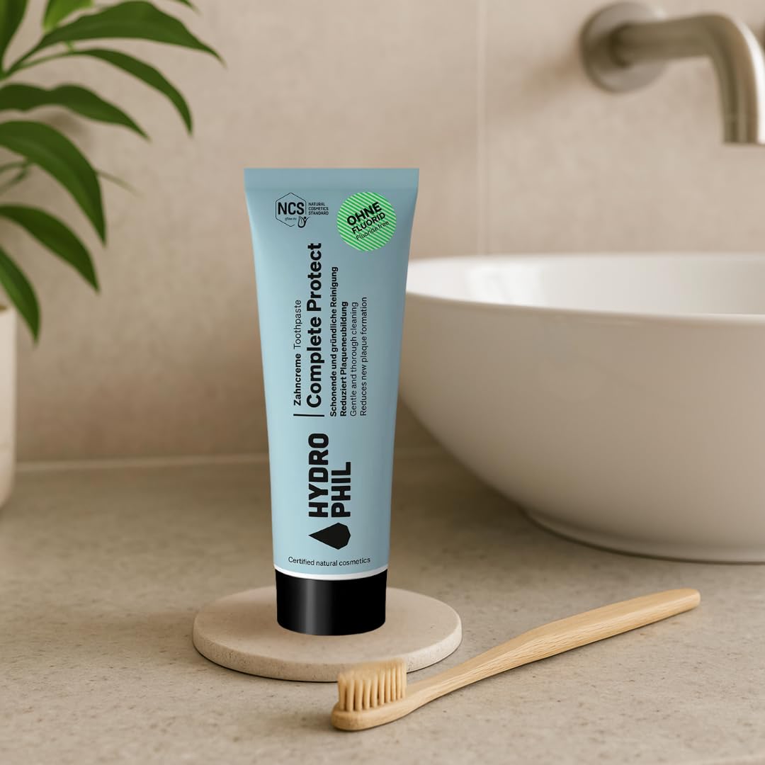 hydrophil-complete-protect-zahncreme-ohne-fluorid-75-ml image 2