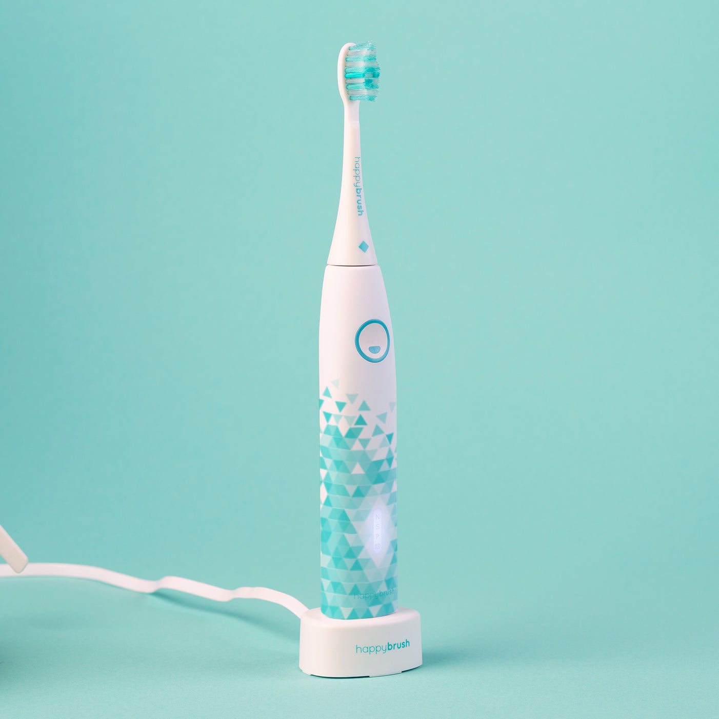 happybrush-refurbished-ladestation-vibe-3-white-mint image 2