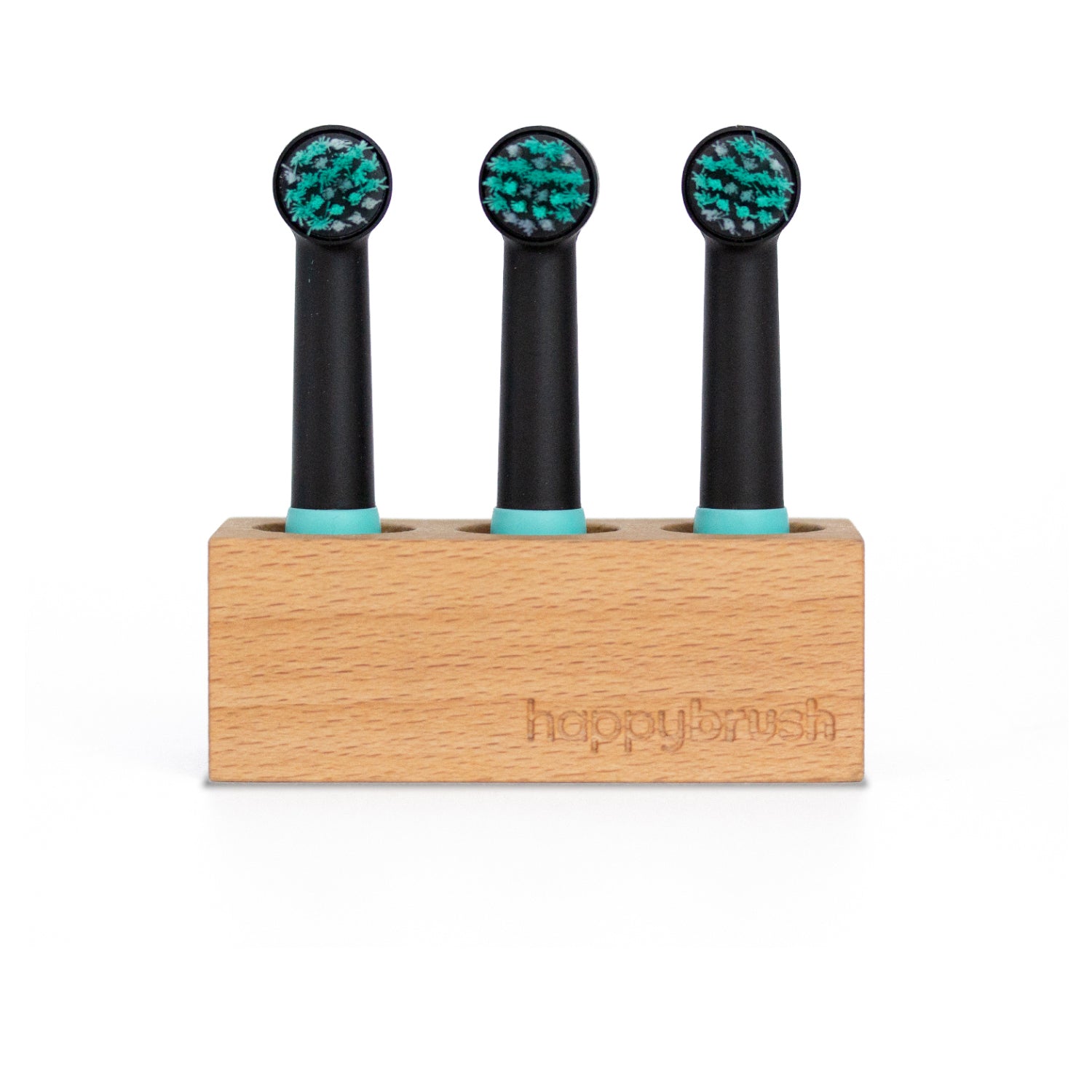 happybrush-cube-halterung-f-r-aufsteckb-rsten-buche image 2