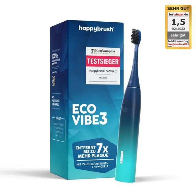 happybrush-eco-vibe-3-schallzahnb-rste-aurora image 1