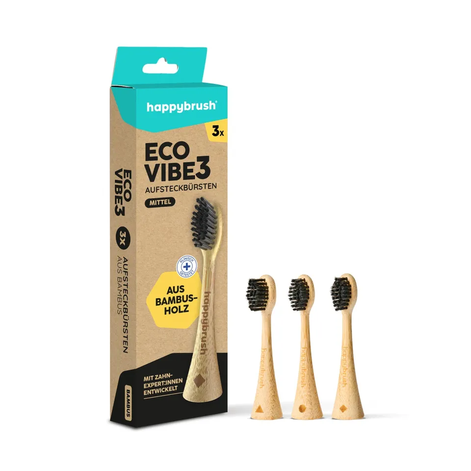 happybrush-aufsteckb-rsten-eco-vibe-3-bambus image 1