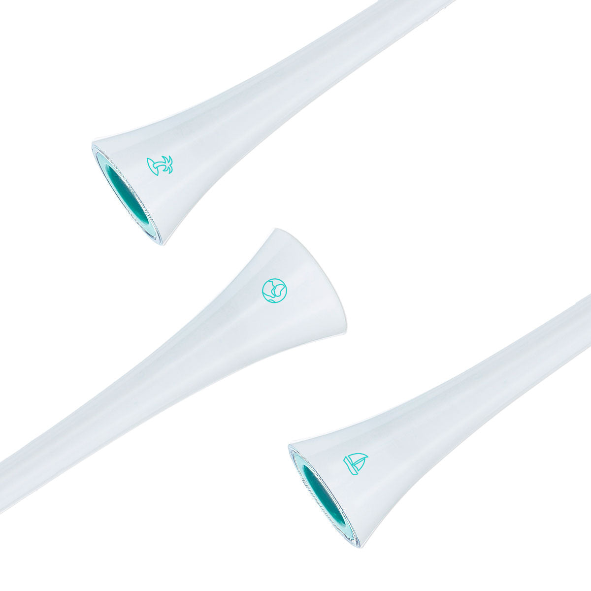 happybrush-aufsteckb-rsten-vibe-2-white-3er-pack image 5