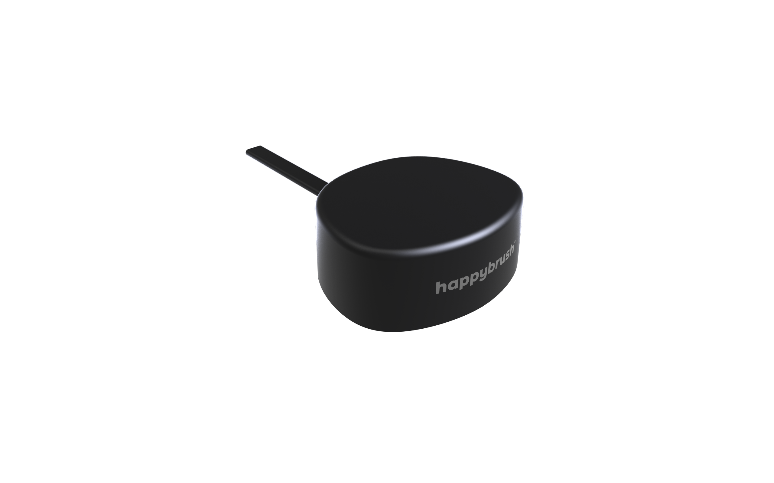 happybrush-charger-vibe-3-refurbished-ladestation-allblack image 2