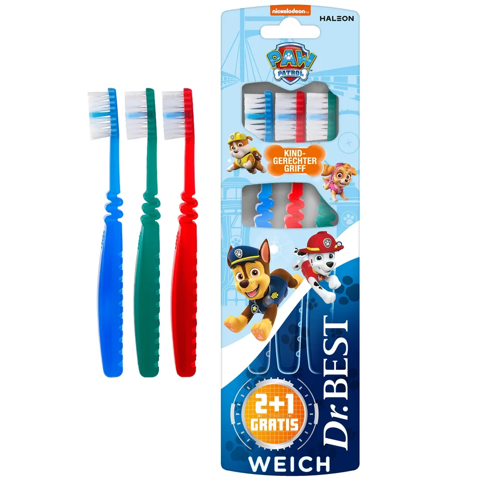 dr-best-paw-patrol-zahnb-rste-weich-f-r-kinder-2-1-gratis image 1
