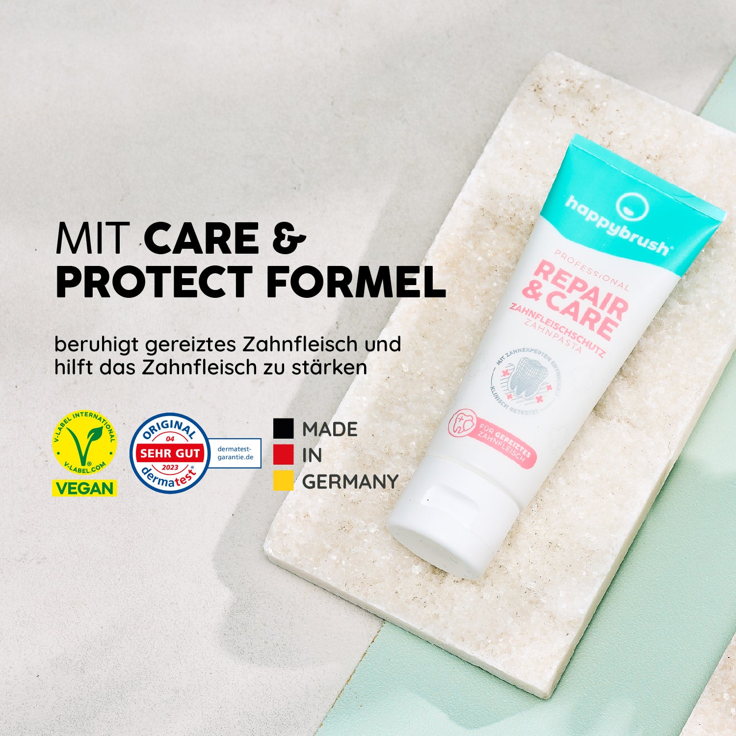 happybrush-zahnpasta-probierset-mittel-4er-pack-75ml image 4