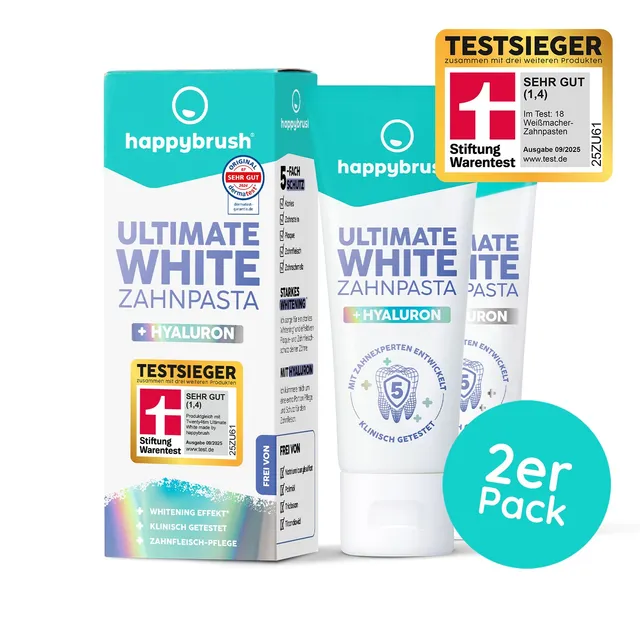 happybrush-ultimatewhite-whitening-zahnpasta-75-ml image 1