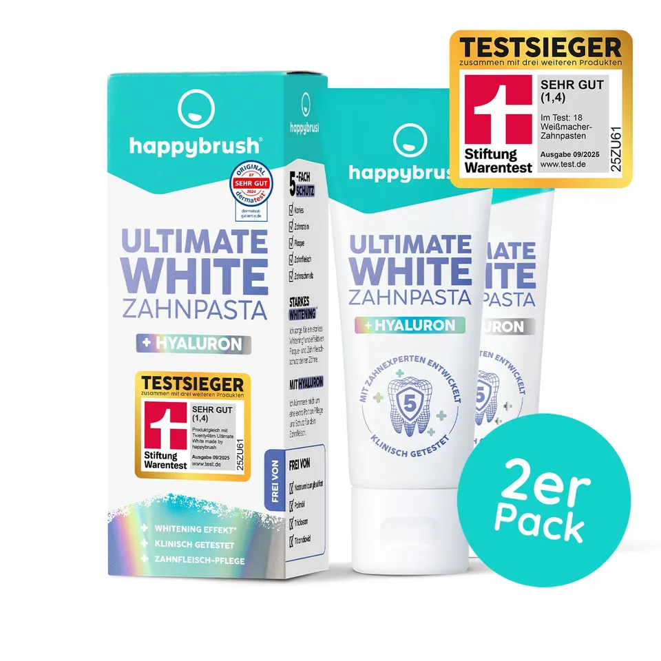 happybrush-ultimatewhite-whitening-zahnpasta-75-ml image 1