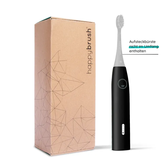 happybrush-eco-vibe-3-refurbished-schallzahnb-rste-allblack image 1