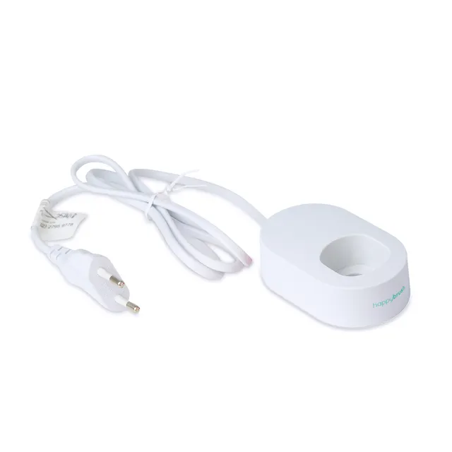 happybrush-charger-vibe-2-ladestation-white image 1