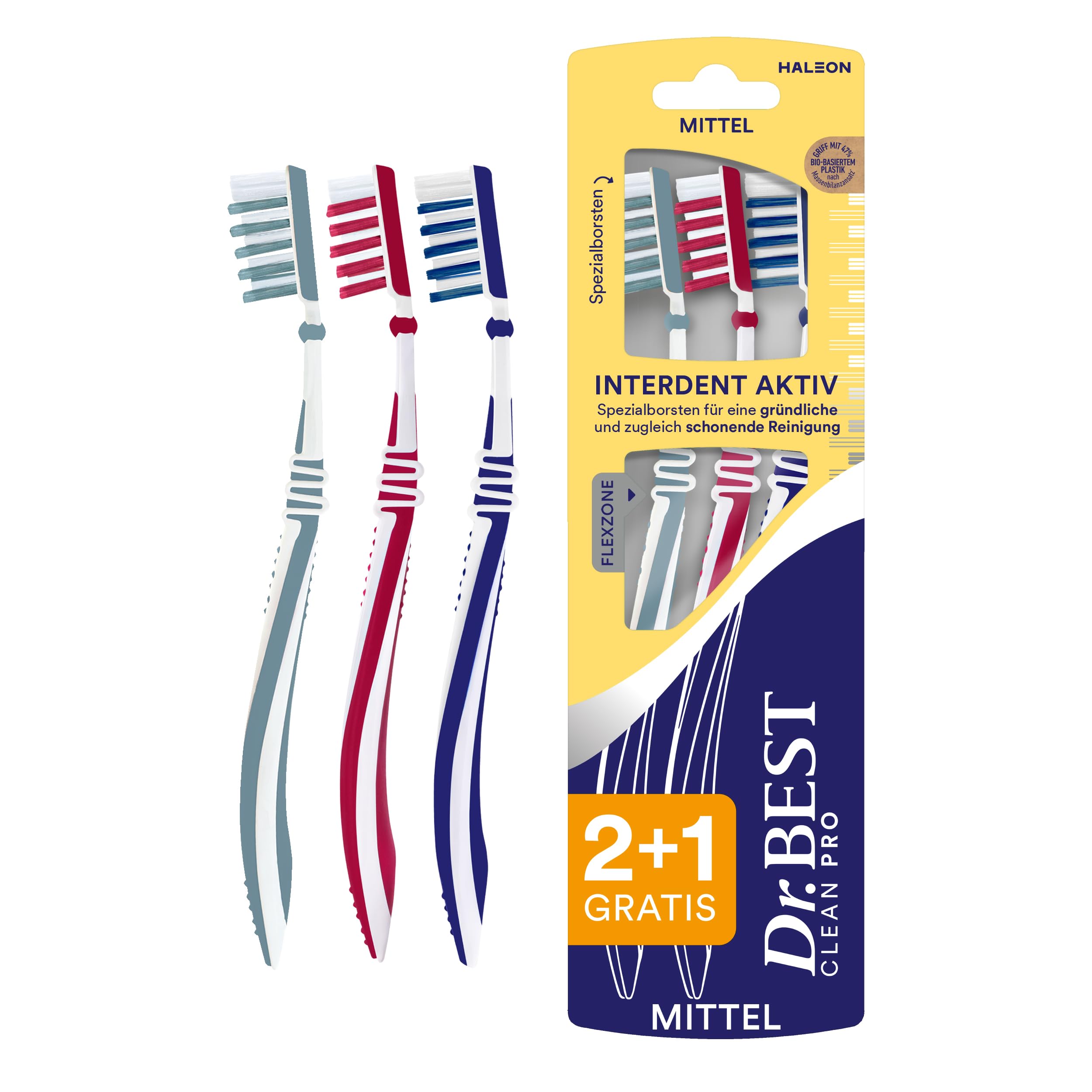 dr-best-interdent-aktiv-mittel-vorteilspack-2-1-gratis-handzahnb-rsten-3-st-ck image 1