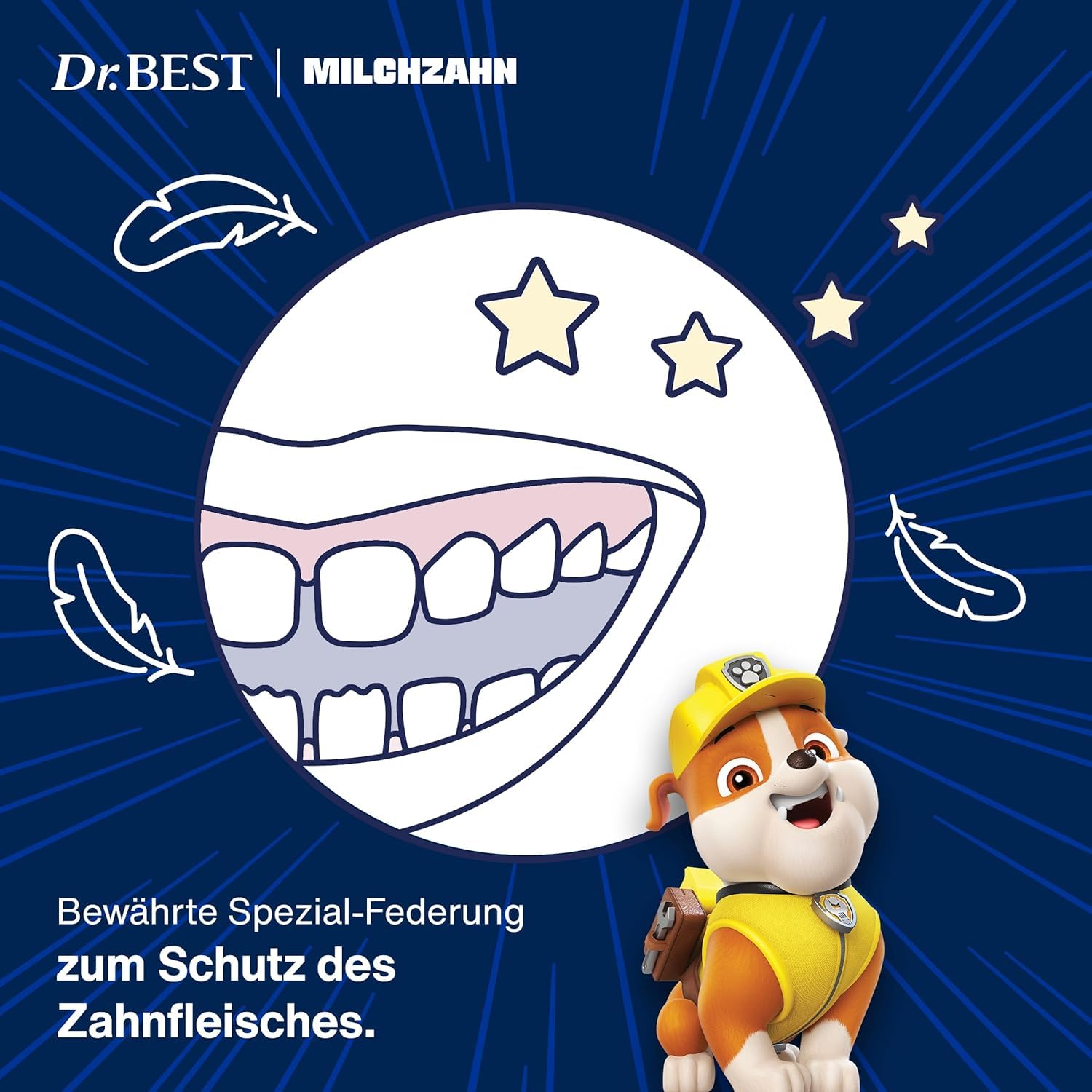 dr-best-paw-patrol-zahnb-rste-weich-mit-reisekappe-kinderzahnb-rste-3-6-jahre image 5