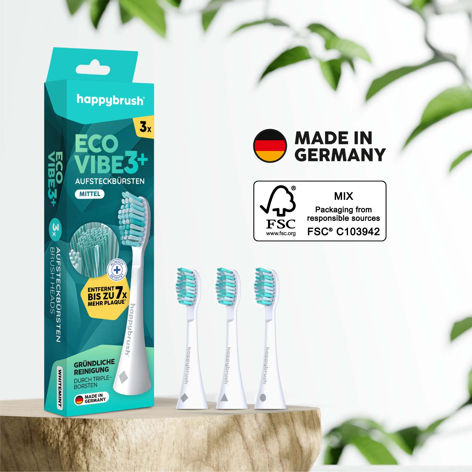 happybrush-eco-vibe-3-aufsteckb-rsten-white-mint image 5