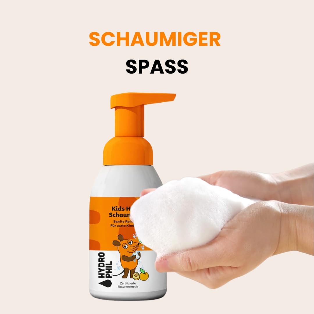 hydrophil-schaumseife-kinder-pfirsich-handseife-spender-f-r-empfindliche-haut-ab image 5