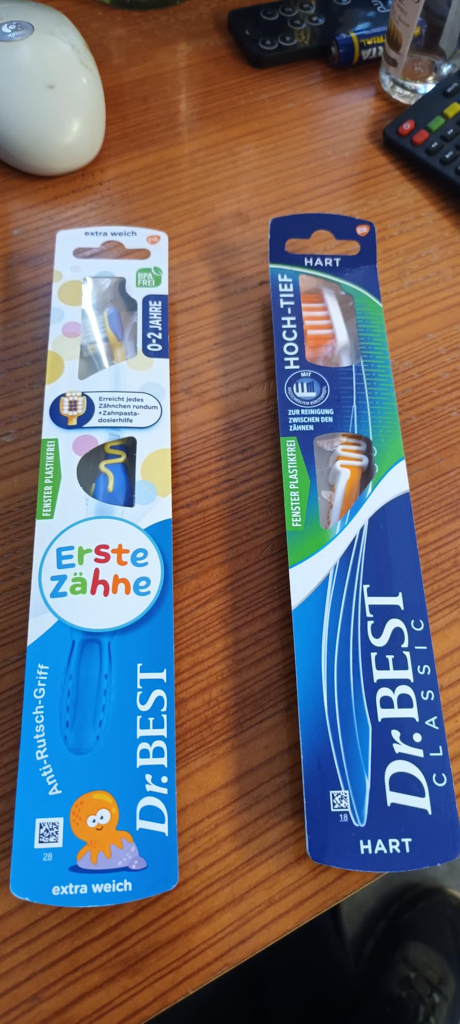 Gute Bürste, aber hart