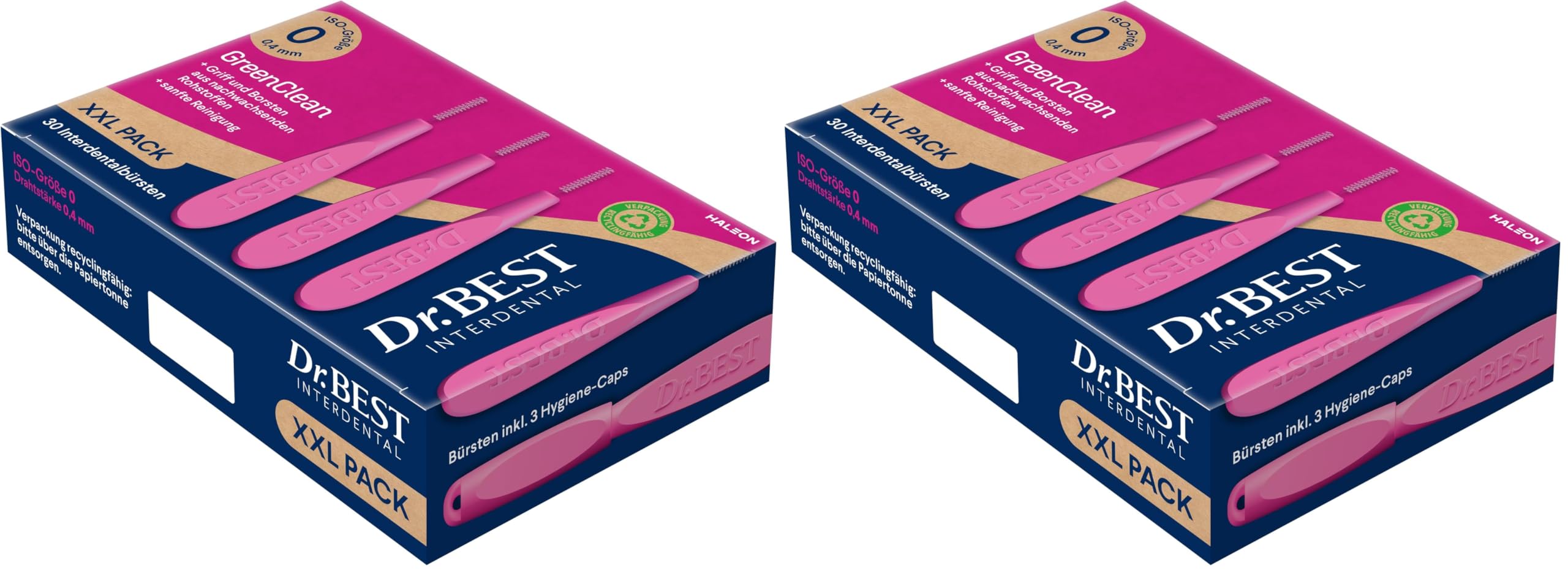 dr-best-greenclean-interdental-size-0-bigpack-interdentalb-rsten-30-st-ck image 5