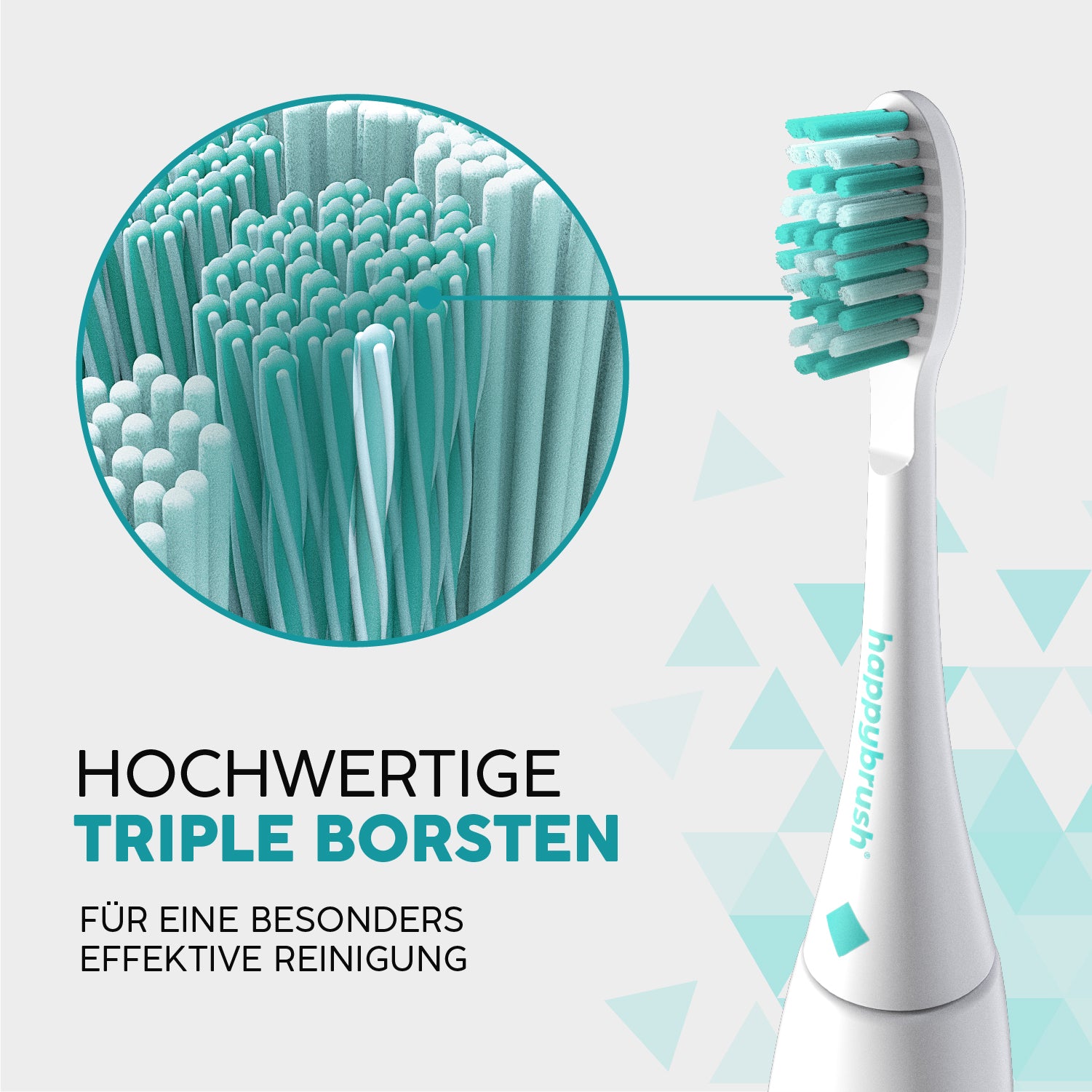 happybrush-eco-vibe-3-aufsteckb-rsten-white-mint image 2