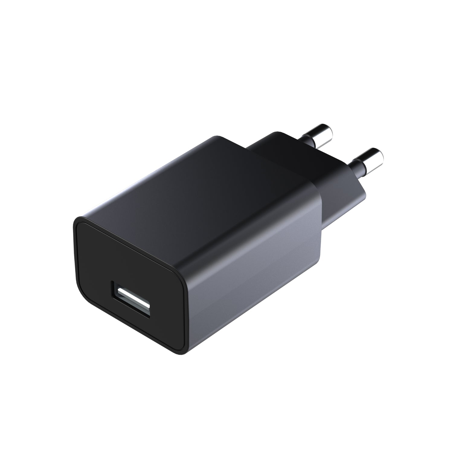happybrush-netzstecker-usb-a-allblack image 1