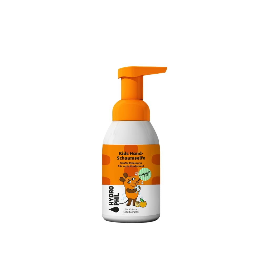 hydrophil-schaumseife-kinder-pfirsich-handseife-spender-f-r-empfindliche-haut-ab image 8