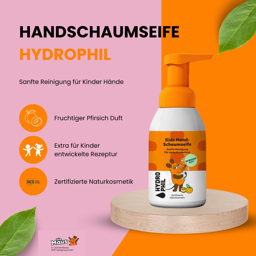 hydrophil-schaumseife-kinder-pfirsich-handseife-spender-f-r-empfindliche-haut-ab image 3