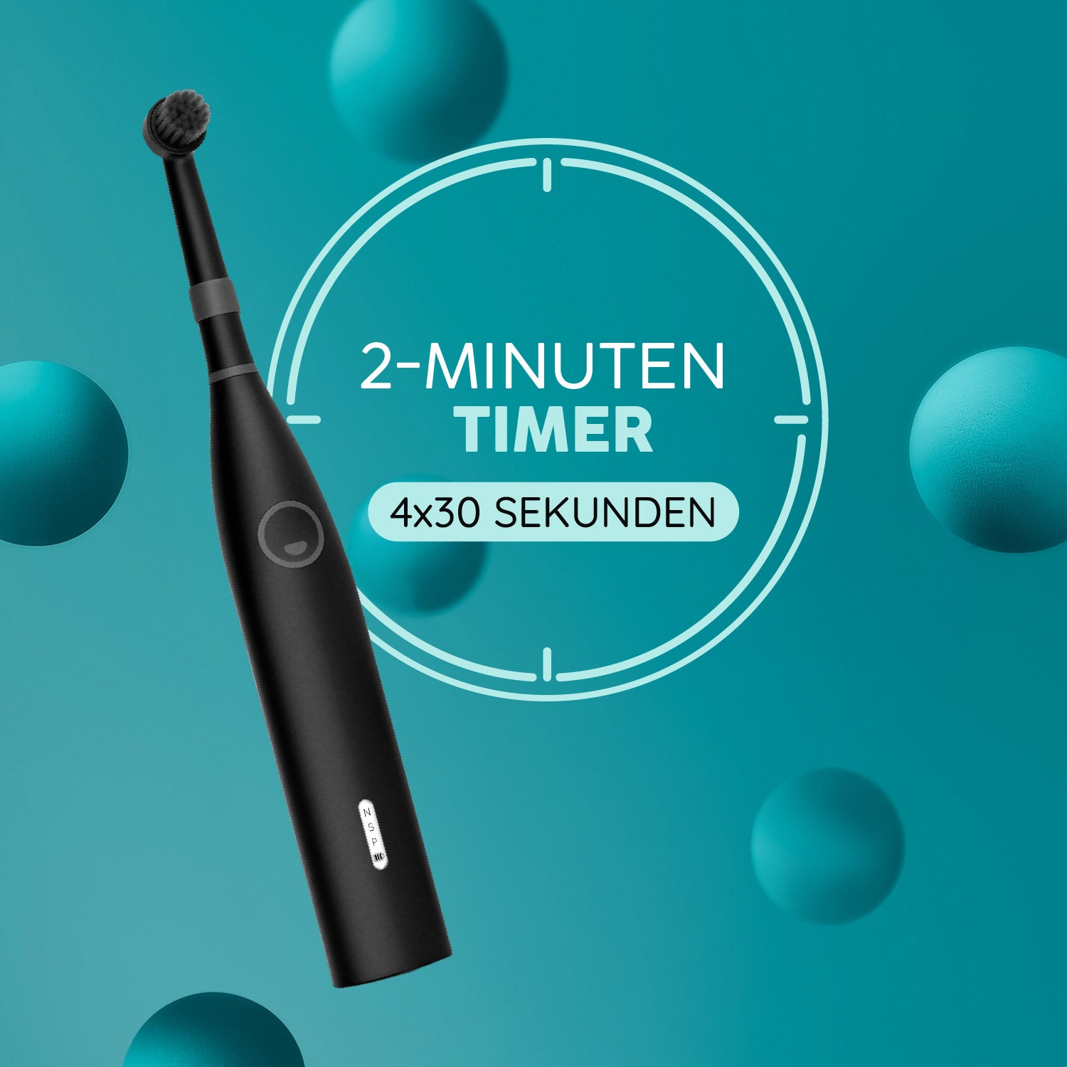 happybrush-eco-r2-klassik-set-allblack-mit-travelcase image 7